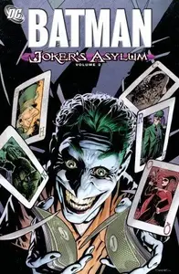 Book cover of Batman: Joker's Asylum, Vol. 2
