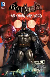 Book cover of Batman: Arkham Unhinged, Vol. 1