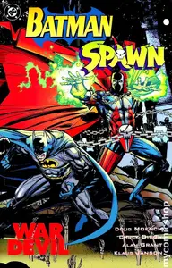 Book cover of Batman/Spawn: War Devil