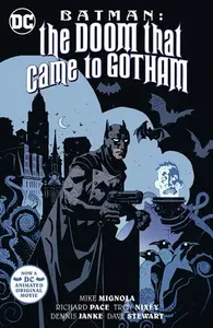 Book cover of Batman: The Doom That Came To Gotham