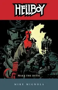 Book cover of Hellboy, Vol. 2: Wake the Devil