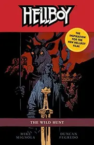 Book cover of Hellboy, Vol. 9: The Wild Hunt