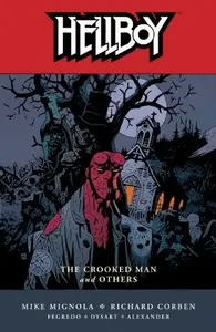 Book cover of Hellboy, Vol. 10: The Crooked Man and Others