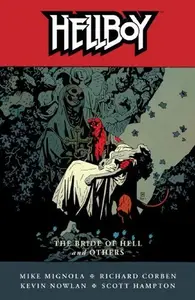 Book cover of Hellboy, Vol. 11: The Bride of Hell and Others