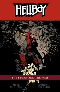 Book cover of Hellboy, Vol. 12: The Storm and the Fury