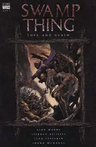 Book cover of Swamp Thing, Vol. 2: Love and Death