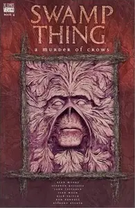 Book cover of Swamp Thing, Vol. 4: A Murder of Crows