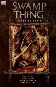 Book cover of Swamp Thing, Vol. 5: Earth to Earth