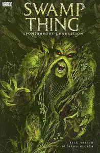 Book cover of Swamp Thing, Vol. 8: Spontaneous Generation