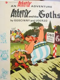 Book cover of Asterix and the Goths