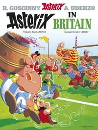 Book cover of Astérix en Britania