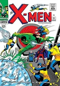Book cover of Uncanny X-Men (1963-2011) #21