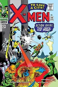 Book cover of Uncanny X-Men (1963-2011) #23