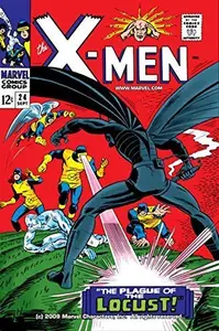 Book cover of Uncanny X-Men (1963-2011) #24