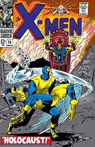 Book cover of Uncanny X-Men (1963-2011) #26