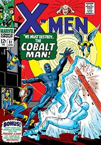 Book cover of Uncanny X-Men (1963-2011) #31