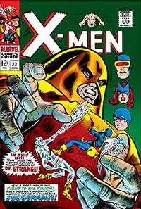 Book cover of Uncanny X-Men (1963-2011) #33