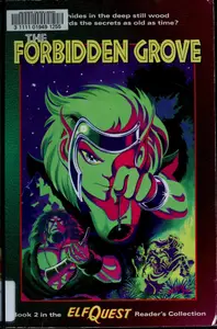 Book cover of The Forbidden Grove