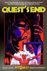 Book cover of Quest's End