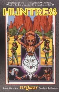 Book cover of Huntress