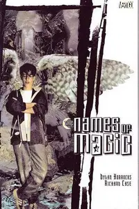 Book cover of The Names of Magic