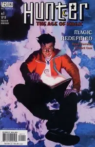 Book cover of Hunter: The Age of Magic
