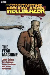 Book cover of Hellblazer: The Fear Machine