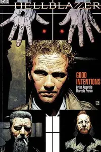 Book cover of Hellblazer: Good Intentions