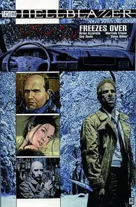 Book cover of Hellblazer: Freezes Over