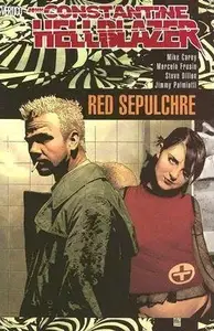 Book cover of Hellblazer: Red Sepulchre