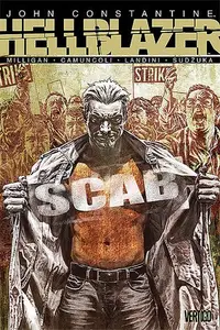 Book cover of Hellblazer: Scab