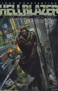Book cover of Hellblazer: Hooked