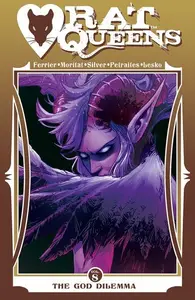 Book cover of Rat Queens, Vol. 8: The God Dilemma