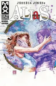Book cover of Alias, Vol. 4: The Secret Origins of Jessica Jones