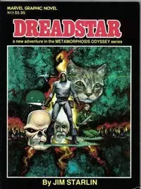 Book cover of Dreadstar