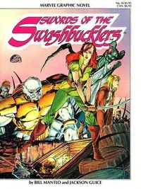 Book cover of Swords of the Swashbucklers
