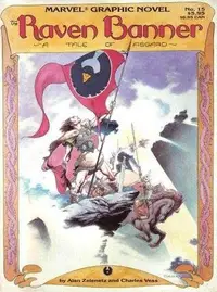 Book cover of The Raven Banner: A Tale of Asgard