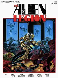 Book cover of The Alien Legion: A Grey Day to Die