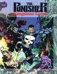 Book cover of The Punisher: Kingdom Gone