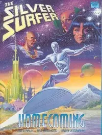 Book cover of Silver Surfer: Homecoming