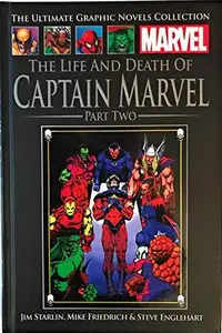 Book cover of The Life and Death of Captain Marvel, Part 2