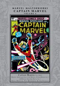 Book cover of Marvel Masterworks: Captain Marvel, Vol. 6