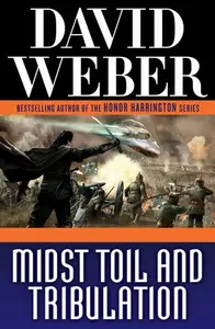 Book cover of Midst toil and tribulation