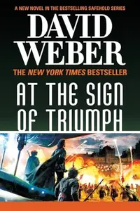 Book cover of At the sign of triumph