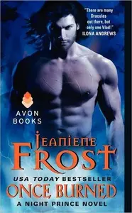 Book cover of Once Burned