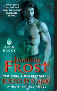 Book cover of Bound by Flames