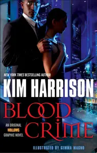 Book cover of Blood Crime Graphic Novel
