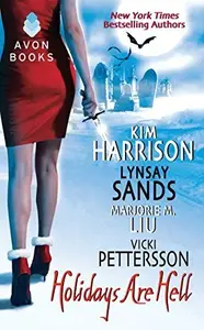 Book cover of Holidays Are Hell