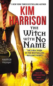 Book cover of The witch with no name