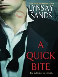 Book cover of A Quick Bite